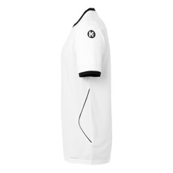Kempa CURVE TRIKOT Kinder weiss/schwarz 116