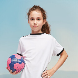 Kempa CURVE TRIKOT Kinder weiss/schwarz 116