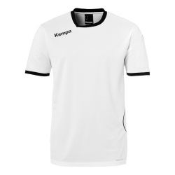 Kempa CURVE TRIKOT Kinder weiss/schwarz 128
