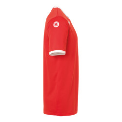 Kempa CURVE TRIKOT Kinder rot/weiss 116