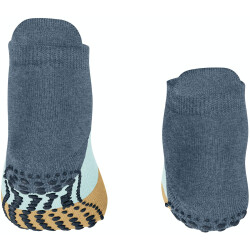 FALKE Colour Block Kindersocken 6668 - light denim 31-34