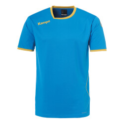 Kempa CURVE TRIKOT Kinder kempablau/gold 116