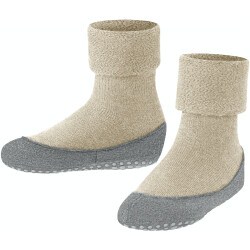 FALKE Cosyshoe Hausschuhe Kinder 4651 - sand mel. 31-32