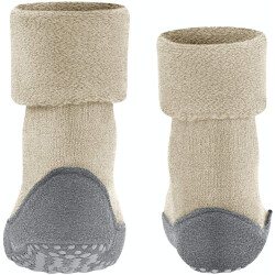 FALKE Cosyshoe Hausschuhe Kinder 4651 - sand mel. 31-32