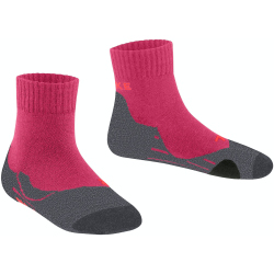 FALKE TK2 short Kindersocken 8564 - rose 23-26