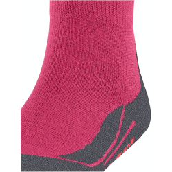 FALKE TK2 short Kindersocken 8564 - rose 23-26