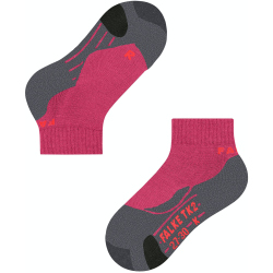 FALKE TK2 short Kindersocken 8564 - rose 23-26
