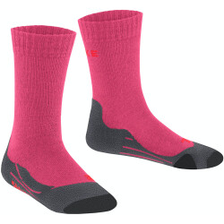FALKE TK2 Trekkingsocken Kinder 8564 - rose 23-26