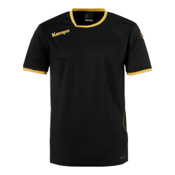Kempa CURVE TRIKOT Kinder schwarz/gold 116