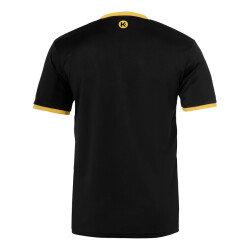 Kempa CURVE TRIKOT Kinder schwarz/gold 116