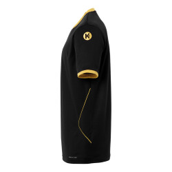 Kempa CURVE TRIKOT Kinder schwarz/gold 116