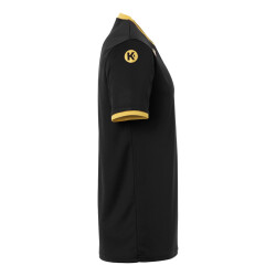 Kempa CURVE TRIKOT Kinder schwarz/gold 116