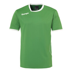Kempa CURVE TRIKOT Kinder grün/weiss 116