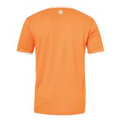 Kempa CURVE TRIKOT Kinder light orange/weiss 128