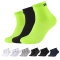 3er Pack SKECHERS Mesh Ventilation Quarter Socken