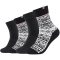 4er Pack SKECHERS Casual Fashion Jacquard Crew Socken Herren
