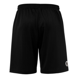 Kempa Curve Handballshorts Kinder schwarz/weiss 116