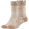 2er Pack SKECHERS Casual Cozy Jacquard Crew Socken Damen