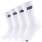 4er Pack SKECHERS Cushioned Crew Tennissocken