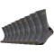 9er Pack camano Work Crew Socken