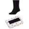 2er Pack camano Cosy Shiny Socken Damen
