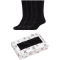 4er Pack camano Cosy Shiny Socken Damen