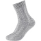 camano Cosy Cable Stitch Crew Socken Damen