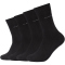 4er Pack camano Soft Walk Socken