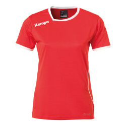 Kempa CURVE TRIKOT WOMEN rot/weiss XL