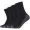 4er Pack camano Pro Tex Crew Funktionssocken