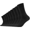 9er Pack camano Comfort Baumwoll Crew Socken