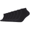 7er Pack camano Soft Bio-Baumwoll Quarter Socken