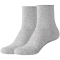 2er Pack camano Cotton Fine Rolled Cuff Socken Damen