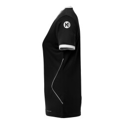 Kempa CURVE TRIKOT WOMEN schwarz/weiss XXL