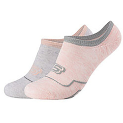 2er Pack SKECHERS Micro Cushioned Füßlinge...