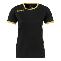 Kempa CURVE TRIKOT WOMEN schwarz/gold XS