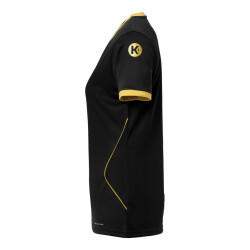 Kempa CURVE TRIKOT WOMEN schwarz/gold XS