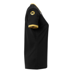 Kempa CURVE TRIKOT WOMEN schwarz/gold XS