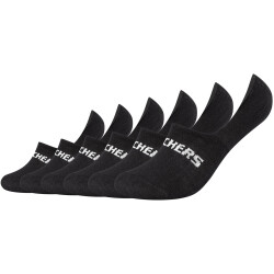 6er Pack SKECHERS Mesh Ventilation Füßlinge...