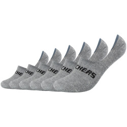 6er Pack SKECHERS Mesh Ventilation Füßlinge...