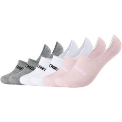 6er Pack SKECHERS Mesh Ventilation Füßlinge...