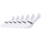 6er Pack SKECHERS Mesh Ventilation F&uuml;&szlig;linge 1000 - white 35-38