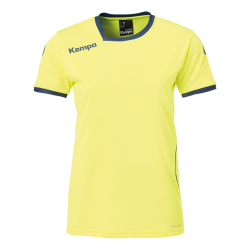 Kempa CURVE TRIKOT WOMEN fluo gelb/deep blau XS