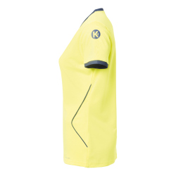 Kempa CURVE TRIKOT WOMEN fluo gelb/deep blau XS
