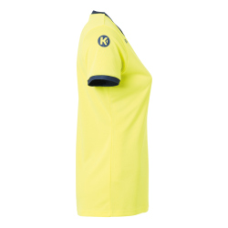 Kempa CURVE TRIKOT WOMEN fluo gelb/deep blau XS
