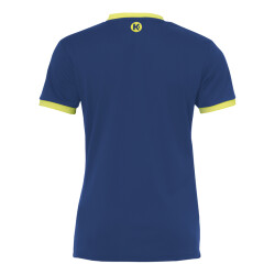 Kempa CURVE TRIKOT WOMEN deep blau/fluo gelb XS