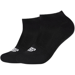 2er Pack SKECHERS Basic Cushioned Sneakersocken 9999 -...