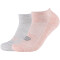 2er Pack SKECHERS Basic Cushioned Sneakersocken 4281 - apricot melange 39-42