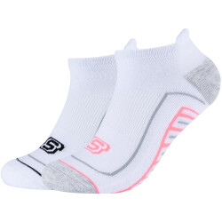 2er Pack SKECHERS Basic Cushioned Sneakersocken 1001 -...