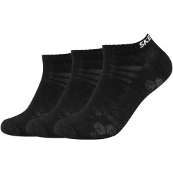 3er Pack SKECHERS Mesh Ventilation Sneakersocken 9999 -...